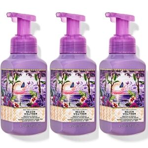 Bath & Body Works Beach Weather Hand Soap - Vibrant Purple